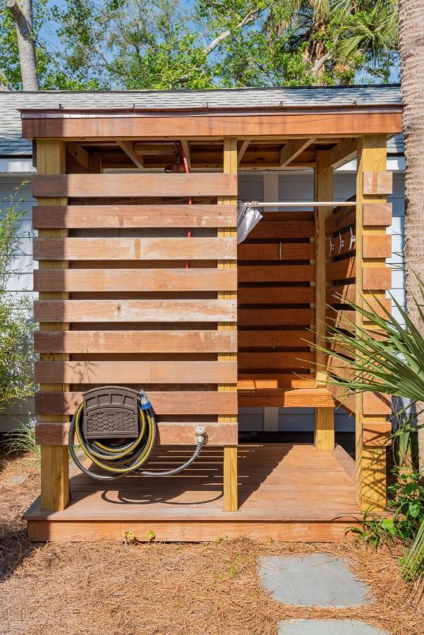 Folly Vacation Laid Back Casual Beach Bungalow 209-B Folly Beach Eksteriør bilde
